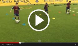 Übungen zur Ballkontrolle aus der Barcelona Academy