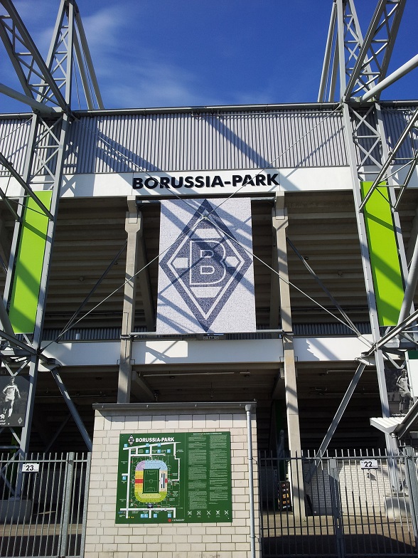 Der Borussia-Park hat ein integriertes NLZ