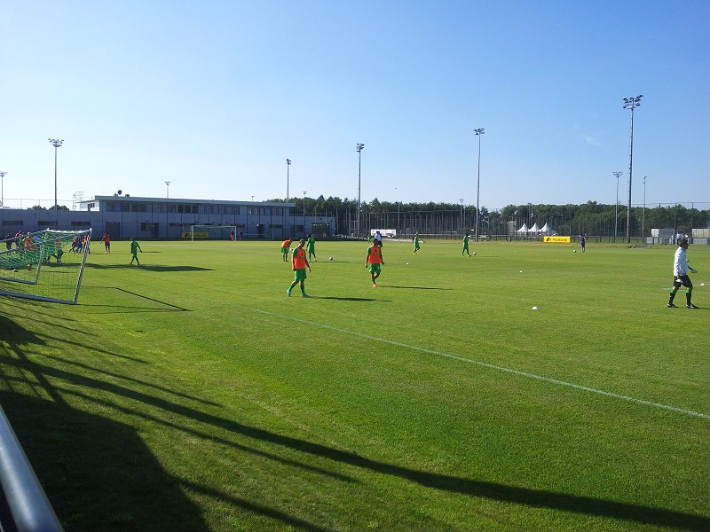 Ein Training der U23 von Borussia Mönchengladbach